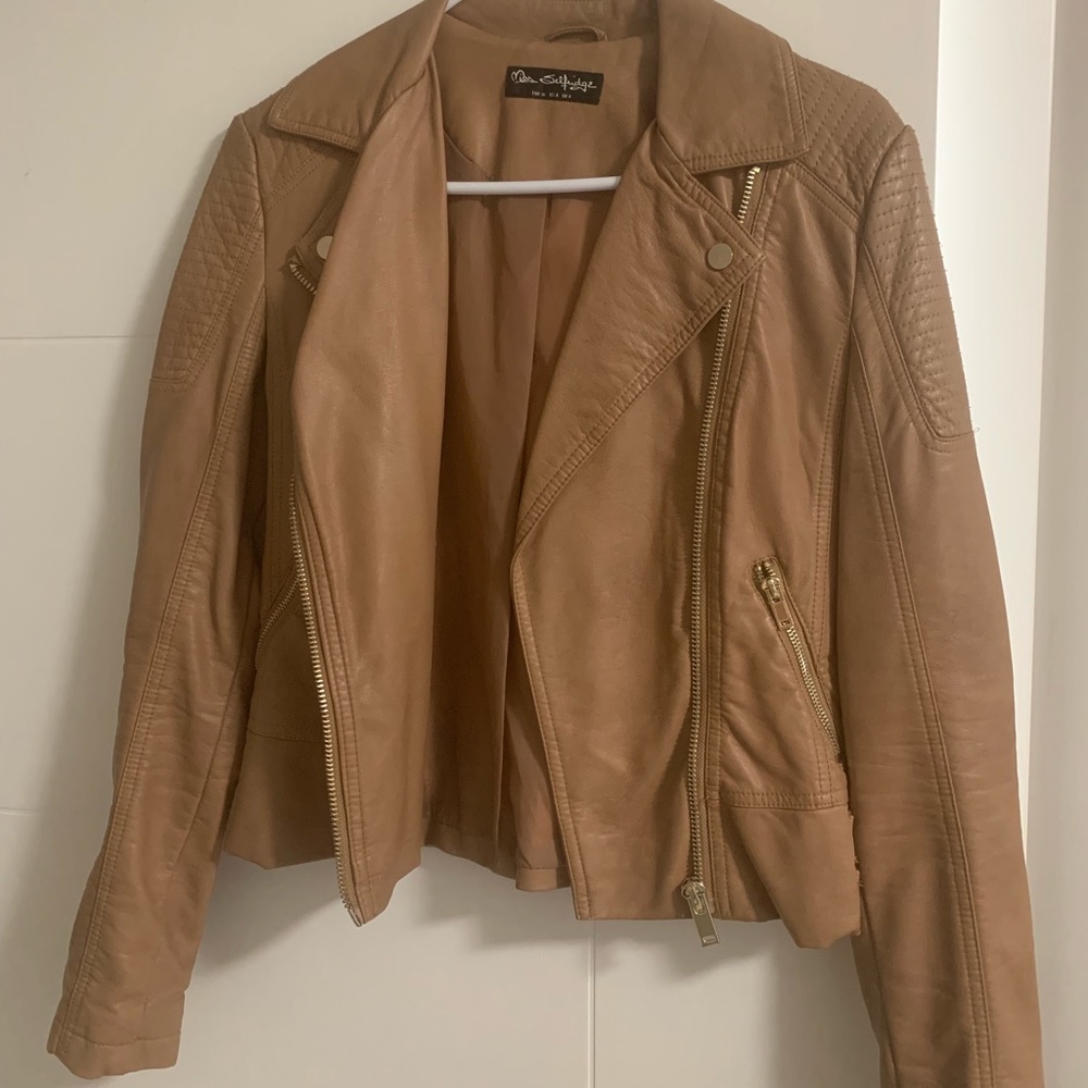 Nordstrom’s leather jacket